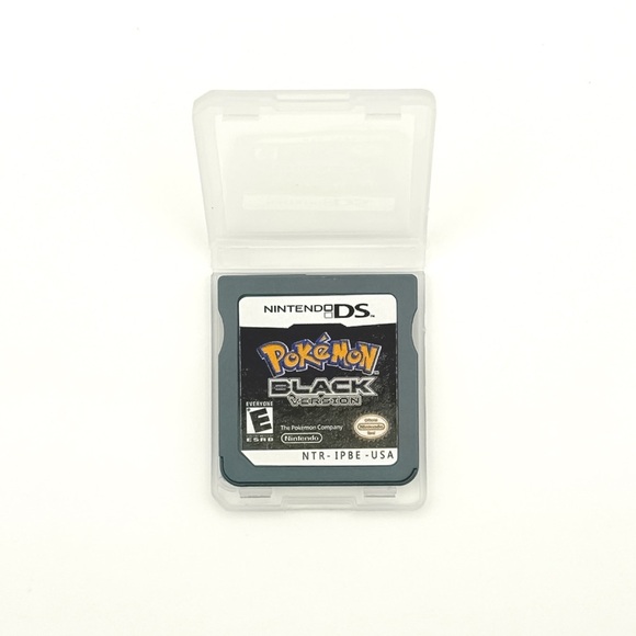 Brand New Loose Pokémon Black Game for Nintendo DS - Rpro - Picture 3 of 3